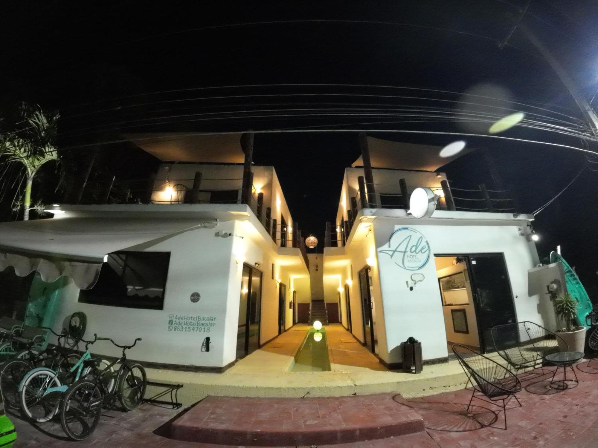 Ade Hotel Bacalar Zewnętrze zdjęcie