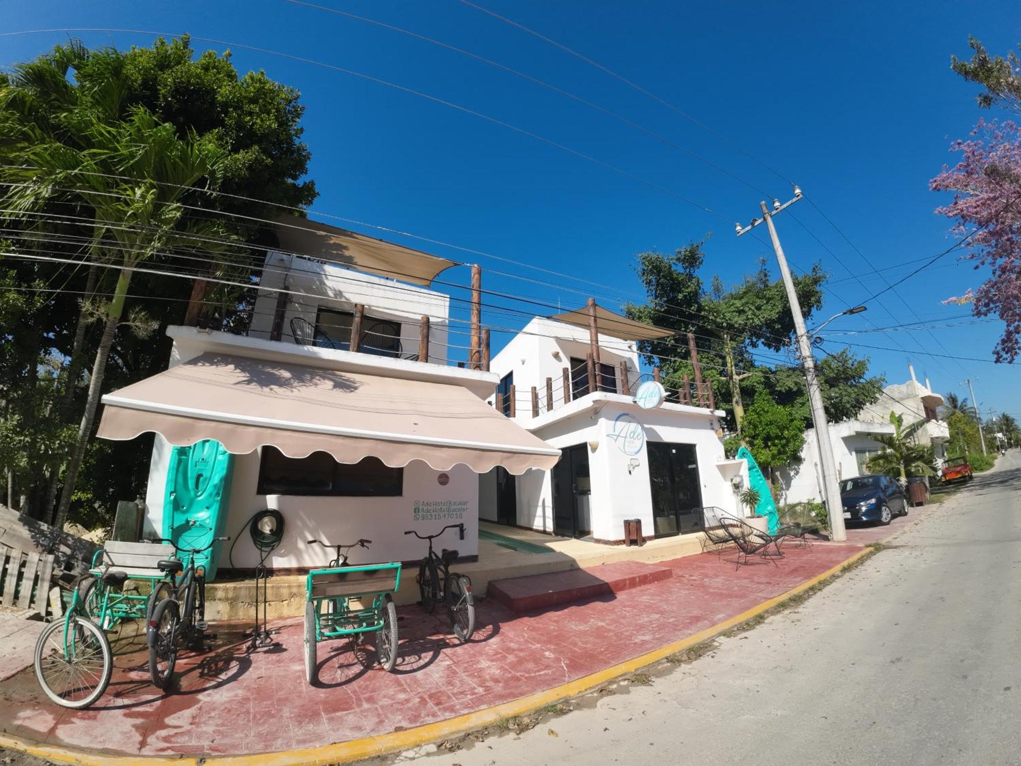Ade Hotel Bacalar Zewnętrze zdjęcie