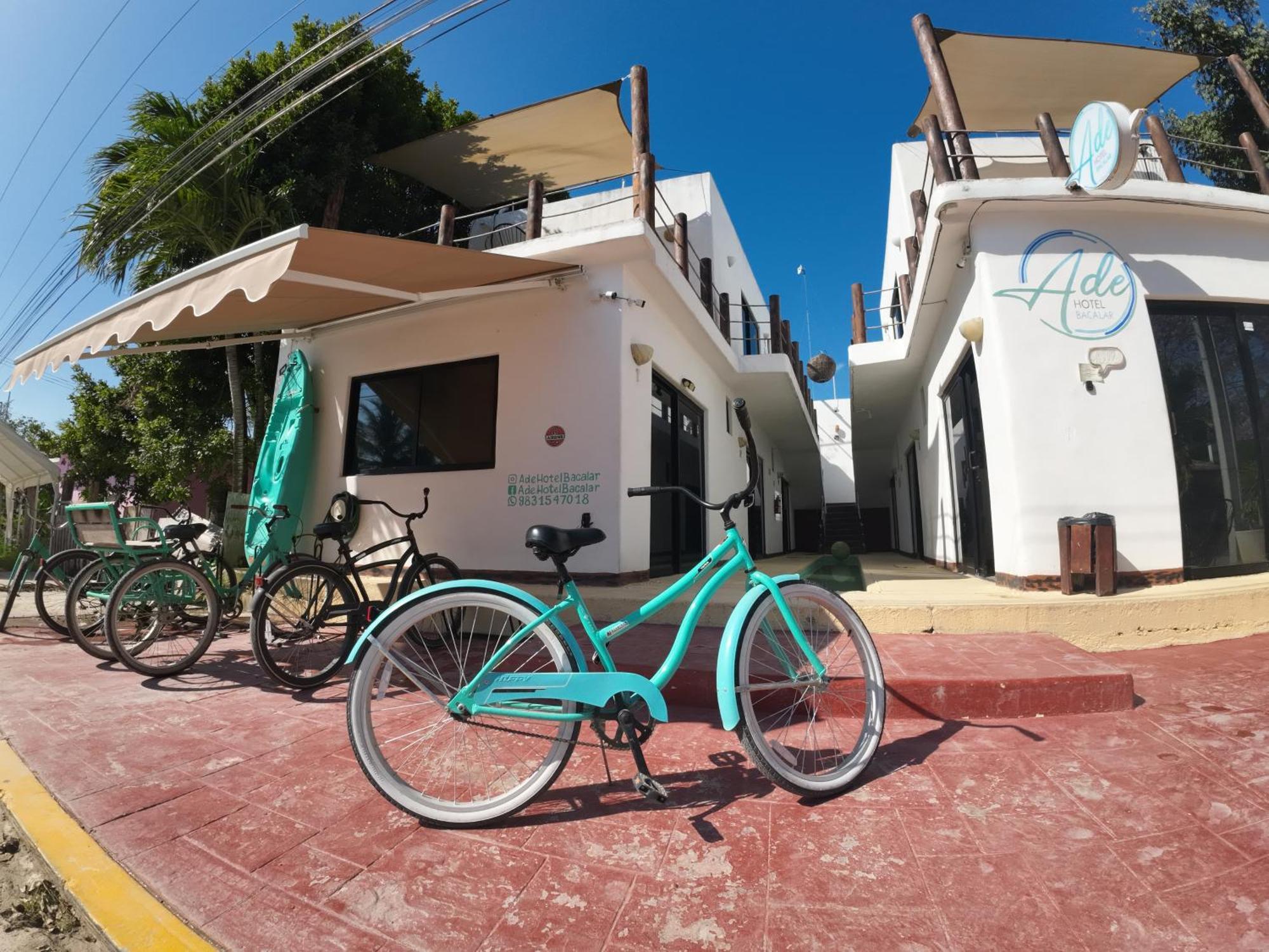 Ade Hotel Bacalar Zewnętrze zdjęcie
