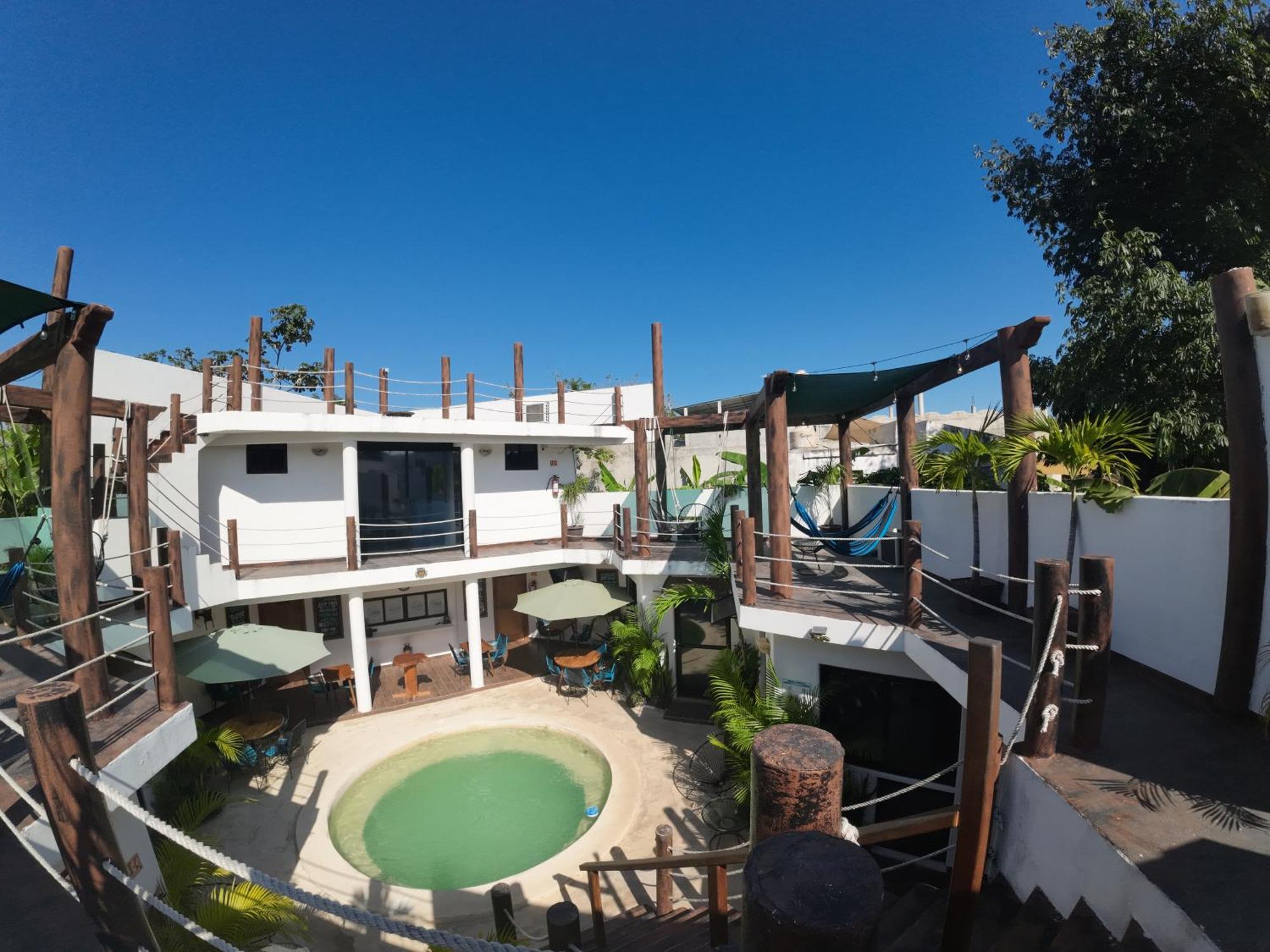 Ade Hotel Bacalar Zewnętrze zdjęcie