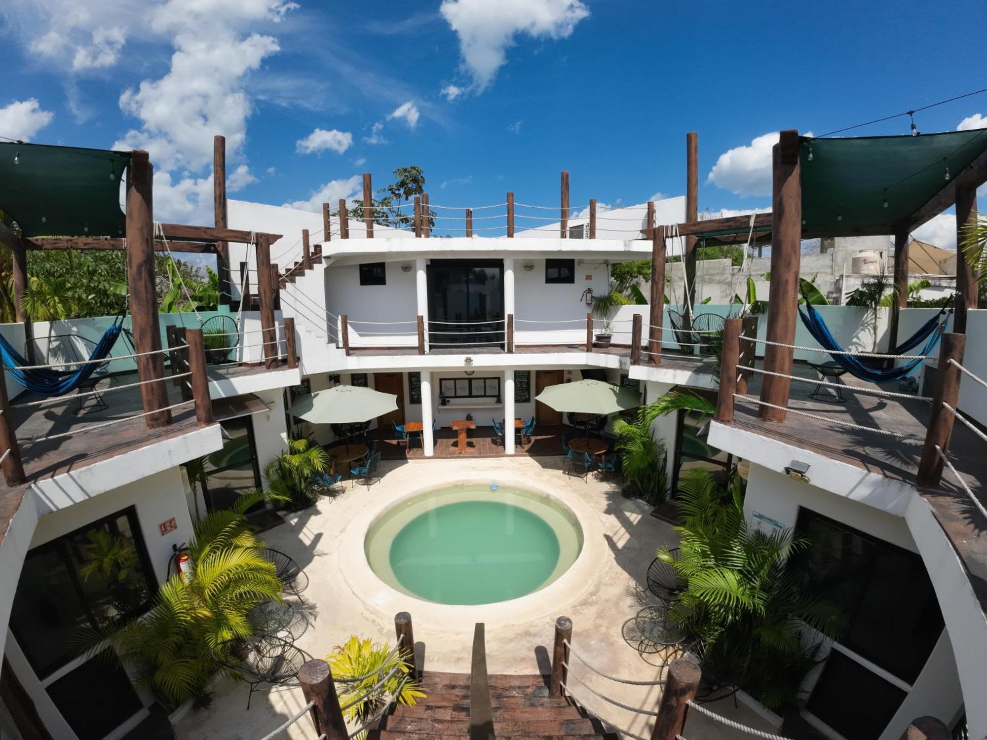 Ade Hotel Bacalar Zewnętrze zdjęcie