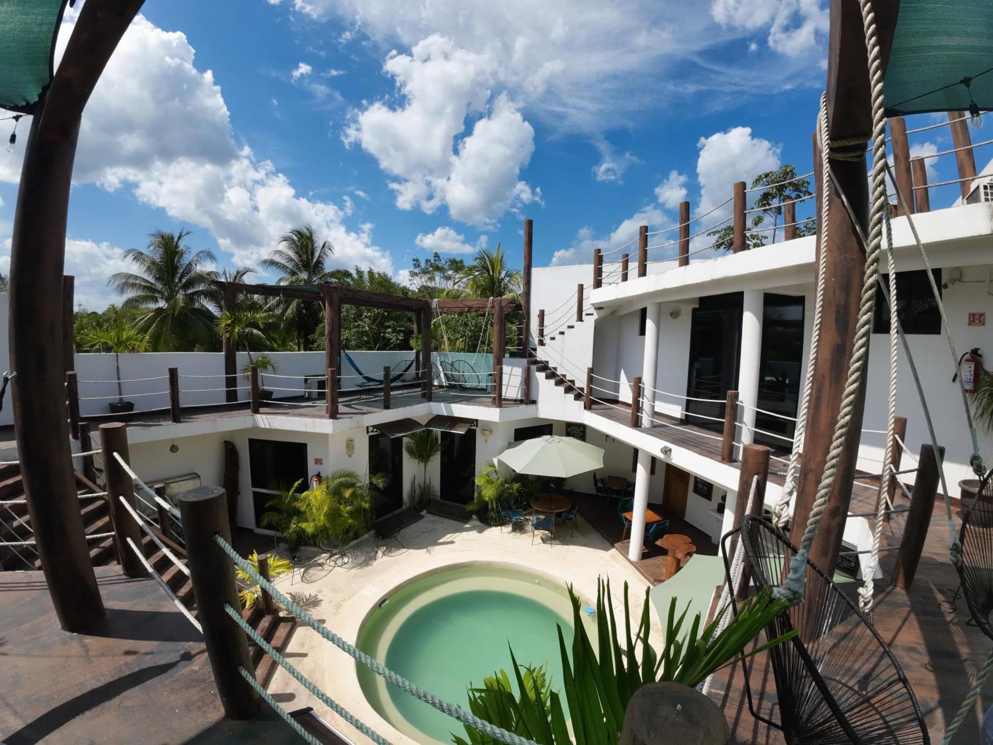 Ade Hotel Bacalar Zewnętrze zdjęcie