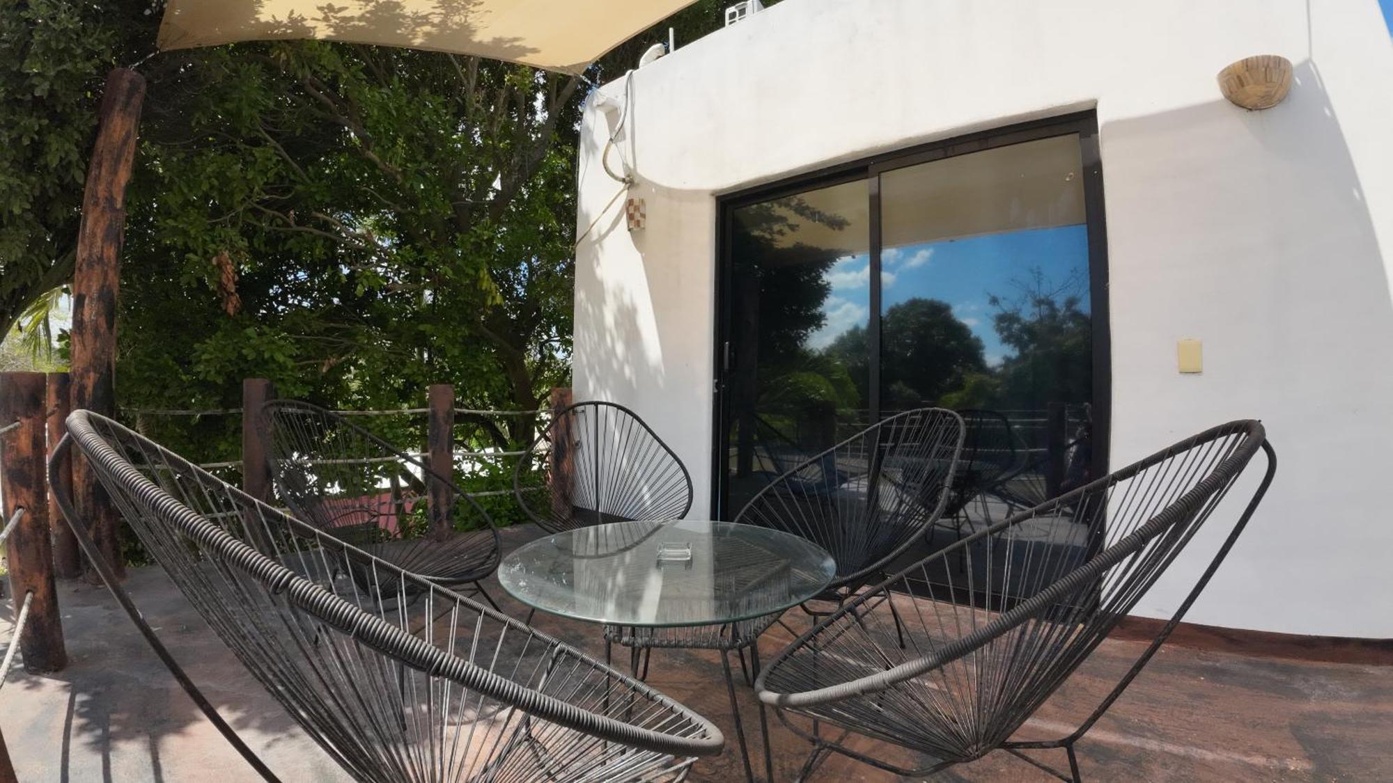 Ade Hotel Bacalar Zewnętrze zdjęcie